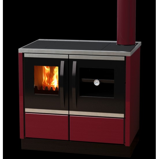 Σόμπα καλοριφέρ ξύλου με φούρνο MBS Thermo Rocky 25kw (το πρόιον είναι εκθεσιακό είδος) Σόμπα καλοριφέρ ξύλου με φούρνο MBS Thermo Rocky 25kw (το πρόιον είναι εκθεσιακό είδος)