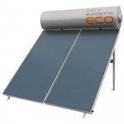 Ηλιακός Θερμοσίφωνας SOLE Eurostar-eco 300L/4.6τμ Διπλής Ενέργειας Κεραμοσκεπής