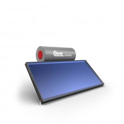 CALPAK MARK 5 Η 160lt/2.6Η m² Glass Επιλεκτικός Ηλιακός Θερμοσίφωνας Διπλής Ενέργειας