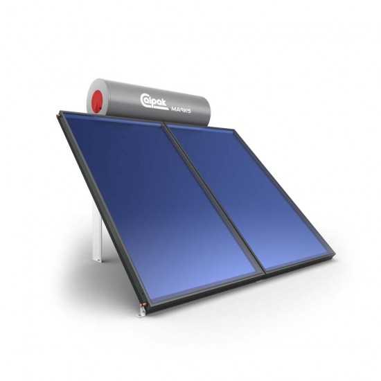 CALPAK MARK 5 200/4,2m² Glass Επιλεκτικός Ηλιακός Θερμοσίφωνας Διπλής Ενέργειας