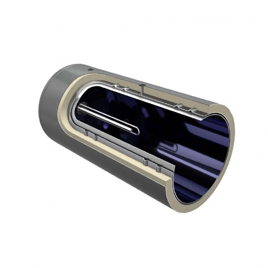 CALPAK MARK 5 200/4,2m² Glass Επιλεκτικός Ηλιακός Θερμοσίφωνας Διπλής Ενέργειας