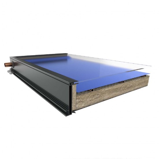 CALPAK MARK 5 200/4,2m² Glass Επιλεκτικός Ηλιακός Θερμοσίφωνας Διπλής Ενέργειας