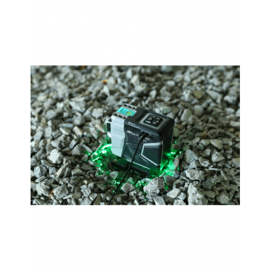 Επαγγελματικό Αλφάδι Laser DEKO DKLL12TDP02-S1