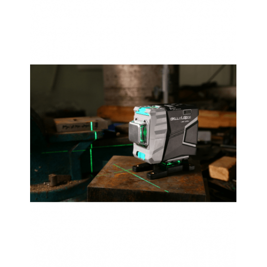 Επαγγελματικό Αλφάδι Laser DEKO DKLL12TDP02-S1