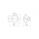 GRUNDFOS Μονάδα Διαχείρισης Πίεσης PM 2 AD 96848738 2000 W