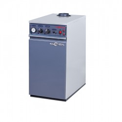 HALCOTHERM M3DZNX 20 Ατομική Μονάδα Πετρελαίου 3 Διαδρομών με καυστήρα 20.000 Kcal/h και με παραγωγή ζεστού νερού χρήσης 