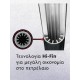Λέβητας πετρελαίου Kiturami Turbo Hi-Fin 25 για θέρμανση και ζεστό νερό χρήσης 26.1 KW Λέβητας πετρελαίου Kiturami Turbo Hi-Fin 25 για θέρμανση και ζεστό νερό χρήσης 26.1 KW