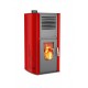 Thermiki Pellet Hydro 23 kw Σόμπα Κόκκινη (έως 6 άτοκες δόσεις) Thermiki Pellet Hydro 23 kw Σόμπα Κόκκινη (έως 6 άτοκες δόσεις)