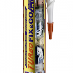 TURBO-Fix & Go Σφραγιστική σιλικόνη διάφανη  290 ml 98455