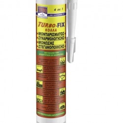 Turbo Fix Κόλλα Μονταρίσματος Μαύρη 98446 290ml
