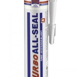Turbo All Seal Σφραγιστική Σιλικόνη Λευκή 290ml 98104
