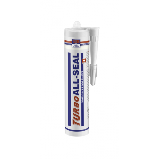 Turbo All Seal Σφραγιστική Σιλικόνη Λευκή 290ml 98104 Turbo All Seal Σφραγιστική Σιλικόνη Λευκή 290ml 98104