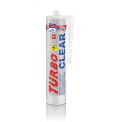 Turbo Clear Σφραγιστική Σιλικόνη Διάφανη 290ml 98495