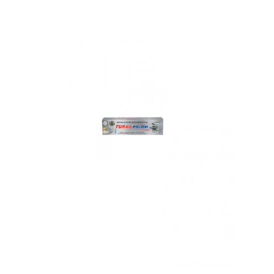 Turbo Αλοιφή Γυαλίσματος Μετάλλων Κρέμα 100gr 20100 Turbo Αλοιφή Γυαλίσματος Μετάλλων Κρέμα 100gr 20100