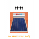 Assos SOLARNET Ηλιακός θερμοσίφωνας Glass 200lt / 2.50m² Επιλεκτικός διπλής ενεργείας Assos SOLARNET Ηλιακός θερμοσίφωνας Glass 200lt / 2.50m² Επιλεκτικός διπλής ενεργείας