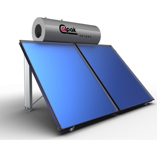 CALPAK Prisma 200lt /4.0 m² Glass Επιλεκτικός Ηλιακός Θερμοσίφωνας Τριπλής Ενέργειας CALPAK Prisma 200lt /4.0 m² Glass Επιλεκτικός Ηλιακός Θερμοσίφωνας Τριπλής Ενέργειας