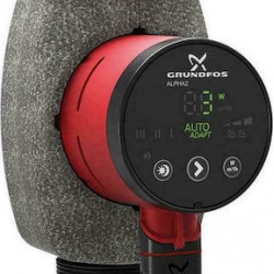 GRUNDFOS ALPHA2 32-80 180 Ηλεκτρονικός Κυκλοφορητής θέρμανσης autoadapt