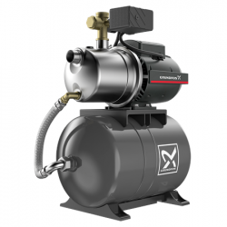 GRUNDFOS JP 4-47 PT Πιεστικό συγκρότημα με πιεζοστάτη και  ενσωματωμένο δοχείο διαστολής 850 W
