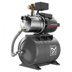 GRUNDFOS JP 5-48 PT Πιεστικό συγκρότημα με πιεζοστάτη και  ενσωματωμένο δοχείο διαστολής 1490 W