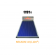 HELIOAKMI MEGASUN Ηλιακός θερμοσίφωνας 160lt / 2.62m² Glass διπλής ενεργείας HELIOAKMI MEGASUN Ηλιακός θερμοσίφωνας 160lt / 2.62m² Glass διπλής ενεργείας