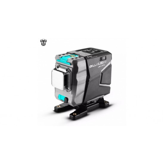 Επαγγελματικό Αλφάδι Laser DEKO DKLL12TDP02-S1