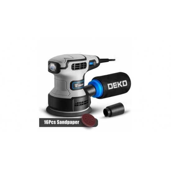 Έκκεντρο Τριβείο Ø125 320W DEKO DKOS32ST1