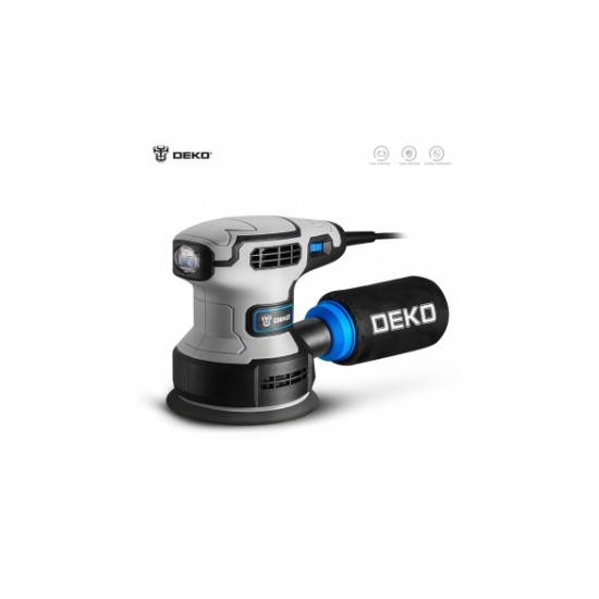 Έκκεντρο Τριβείο Ø125 320W DEKO DKOS32ST1