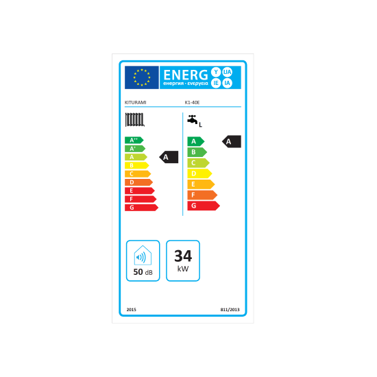 Kiturami K1-40E Επιτοίχιος Λέβητας Συμπύκνωσης Αερίου με Καυστήρα 29.664 kcal/h (6 ΑΤΟΚΕΣ ΔΟΣΕΙΣ) Kiturami K1-40E Επιτοίχιος Λέβητας Συμπύκνωσης Αερίου με Καυστήρα 29.664 kcal/h (6 ΑΤΟΚΕΣ ΔΟΣΕΙΣ)