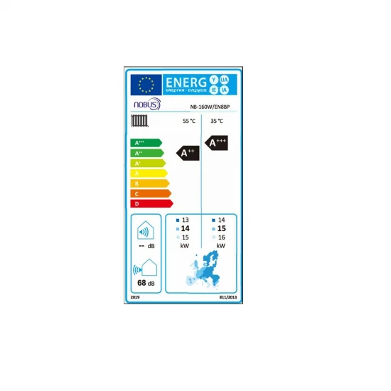 Nobus Αντλία θερμότητας NB-160W/EN8BP 16kW Τριφασική