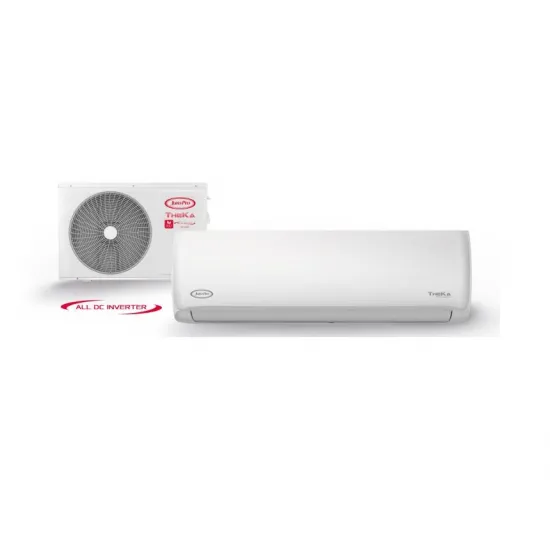 ΚΛΙΜΑΤΙΣΤΙΚΟ JUROPRO THEKA 12K 12.000 BTU/H R32 INVERTER SPLIT ΤΟΙΧΟΥ ΣΕΤ