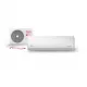 ΚΛΙΜΑΤΙΣΤΙΚΟ JUROPRO THEKA 12K 12.000 BTU/H R32 INVERTER SPLIT ΤΟΙΧΟΥ ΣΕΤ