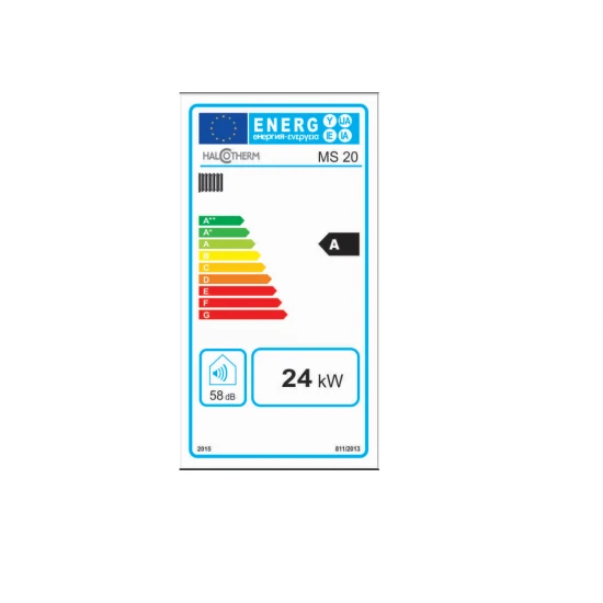 Halcotherm MS 20 Ατομικός Λέβητας Συμπύκνωσης Πετρελαίου με Καυστήρα 20.000kcal/h