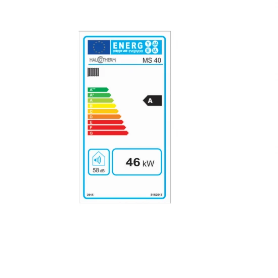 Halcotherm MS 40 Ατομικός Λέβητας Συμπύκνωσης Πετρελαίου με Καυστήρα 40.000kcal/h