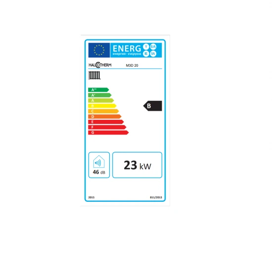 Halcotherm M3D 20 Ατομικός Λέβητας Πετρελαίου (3 διαδρομών) με Καυστήρα 20.000kcal/h