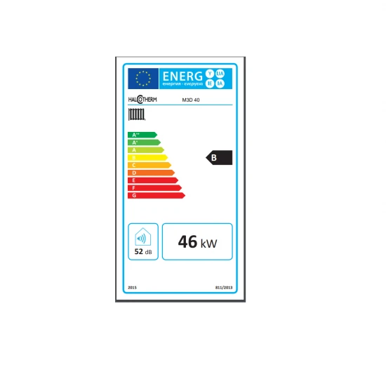 Halcotherm M3D 40 Ατομικός Λέβητας Πετρελαίου (3 διαδρομών) με Καυστήρα 40.000kcal/h