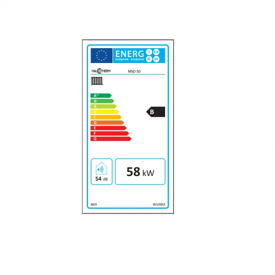 Halcotherm M5D 50 Ατομικός Λέβητας Πετρελαίου με Καυστήρα 50.000kcal/h
