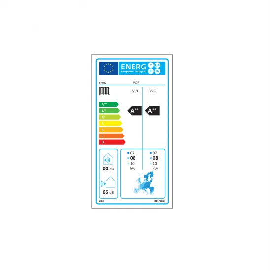 Econset Hero Plus P10A Αντλία Θερμότητας 12.5kW Μονοφασική 60°C Monoblock (6 ΑΤΟΚΕΣ ΔΟΣΕΙΣ)