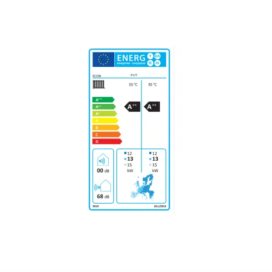 Econset Hero Plus P17T Αντλία Θερμότητας 20.5kW Τριφασική 60°C Monoblock (6 ΑΤΟΚΕΣ ΔΟΣΕΙΣ)
