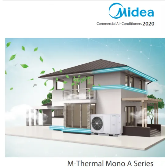 MIDEA Αντλία Θερμότητας M-THERMAL V16W/D2RN8-B 65°C Series 3 MONOBLOCK R32 INVERTER 16KW 400V τριφασική (6 ΑΤΟΚΕΣ ΔΟΣΕΙΣ)