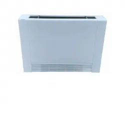 Bravair FCS-025 Fan Coil Slim 1.05/2.60 kW Δαπέδου Λευκό