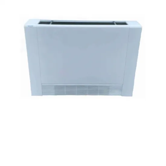 Bravair FCS-025 Fan Coil Slim 1.05/2.60 kW Δαπέδου Λευκό