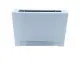 Bravair FCS-025 Fan Coil Slim 1.05/2.60 kW Δαπέδου Λευκό