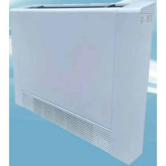 Bravair FCS-025 Fan Coil Slim 1.05/2.60 kW Δαπέδου Λευκό
