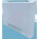 Bravair FCS-025 Fan Coil Slim 1.05/2.60 kW Δαπέδου Λευκό