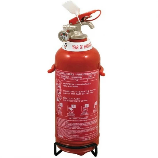 Πυροσβεστήρας Φορητός Ξηράς Σκόνης 1kg MBK09-010PA-DF Mobiak