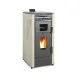 Thermiki Aero 12 (Masina) με Φούρνο Σόμπα Pellet Αερόθερμη 10.47kW Μπεζ (έως 6 άτοκες δόσεις)