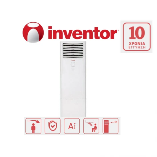 Inventor V6FI-60/ V6FΟ-60 Επαγγελματικό Κλιματιστικό Inverter Ντουλάπα 48.000 BTU 1200335483