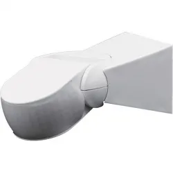 ALFAONE ES-P16A Ανιχνευτής Κίνησης 180° IP54 Λευκός
