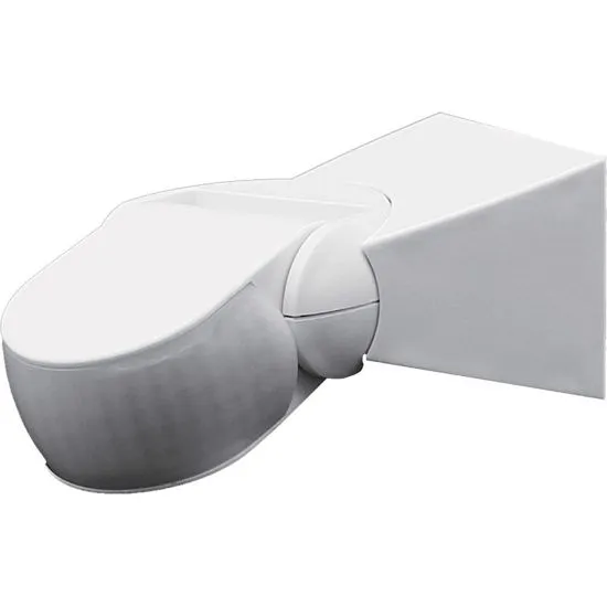 ALFAONE ES-P16A Ανιχνευτής Κίνησης 180° IP54 Λευκός
