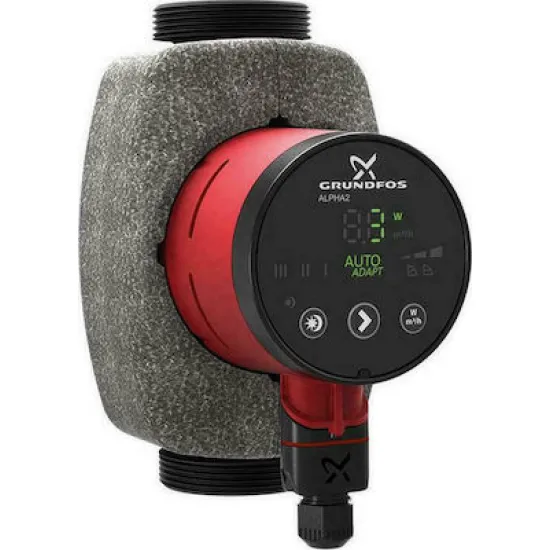GRUNDFOS ALPHA2 32-80 180 Ηλεκτρονικός Κυκλοφορητής θέρμανσης autoadapt
